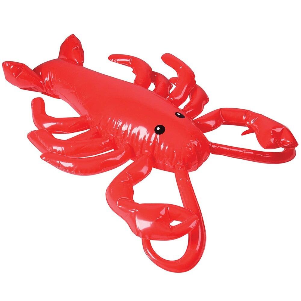 3-Pack Kid Fun 20" Inflatable Lobster InflatToy Party Favors Prop Decoration New
